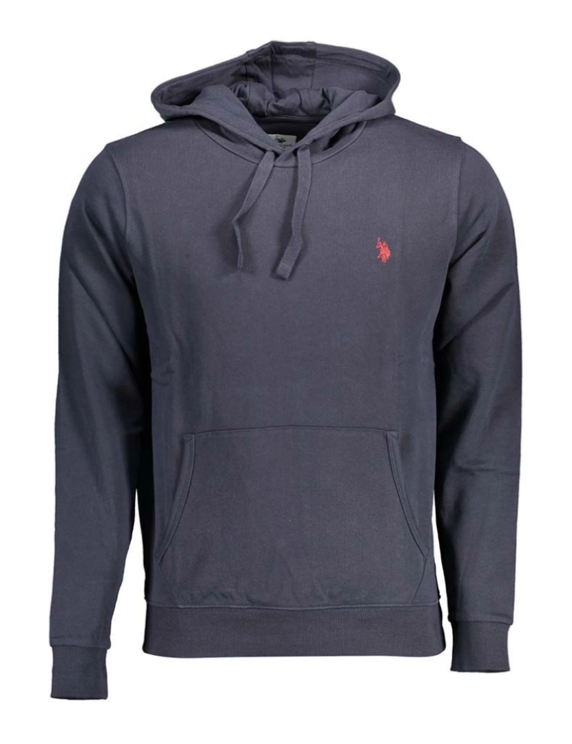 U.S. Polo - Sweatshirt  Homem Azul