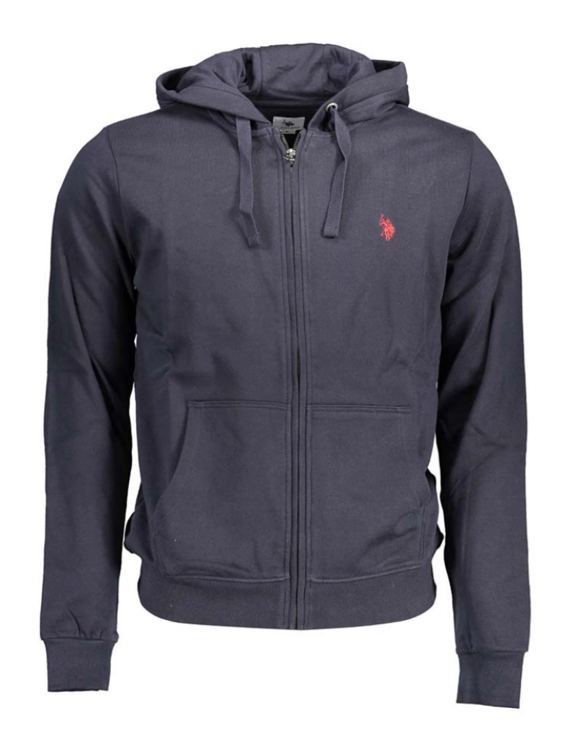 U.S. Polo - Sweatshirt  Homem Azul