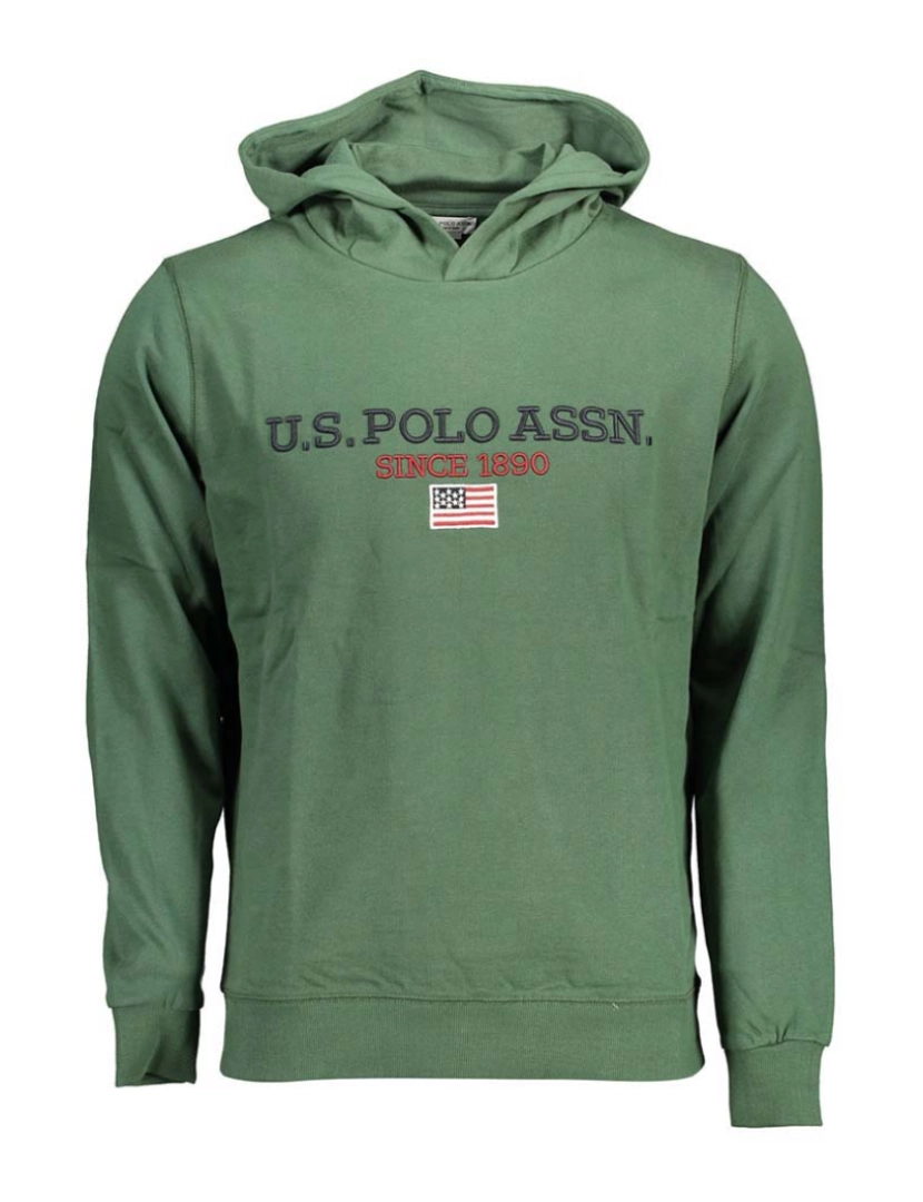 U.S. Polo - Sweatshirt  Homem Verde