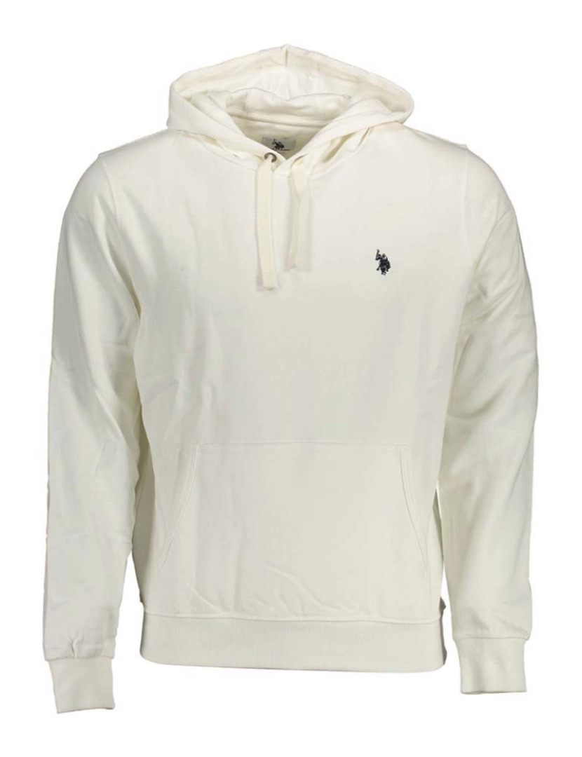 U.S. Polo - Sweatshirt  Homem Branco