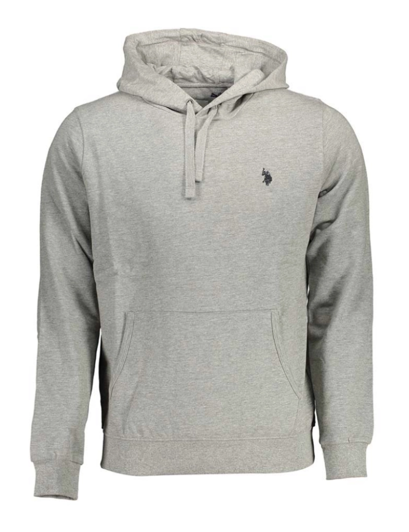 U.S. Polo - Sweatshirt  Homem Cinza