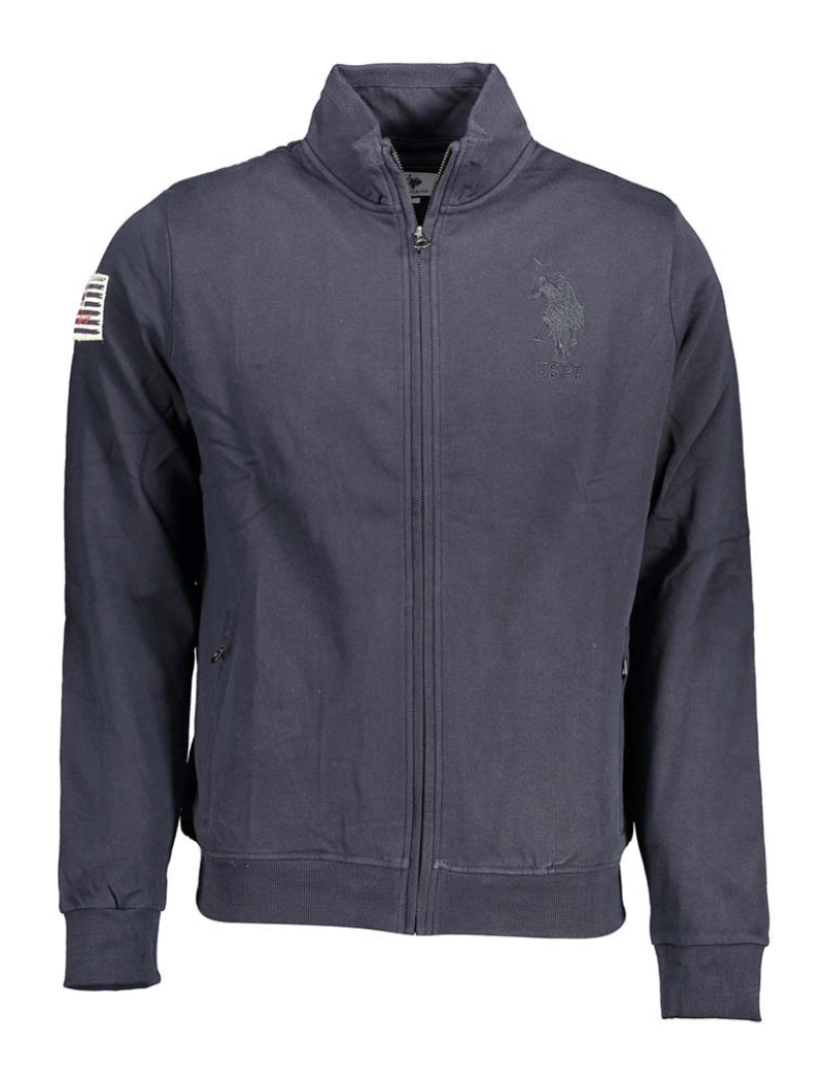 U.S. Polo - Sweatshirt  Homem Azul