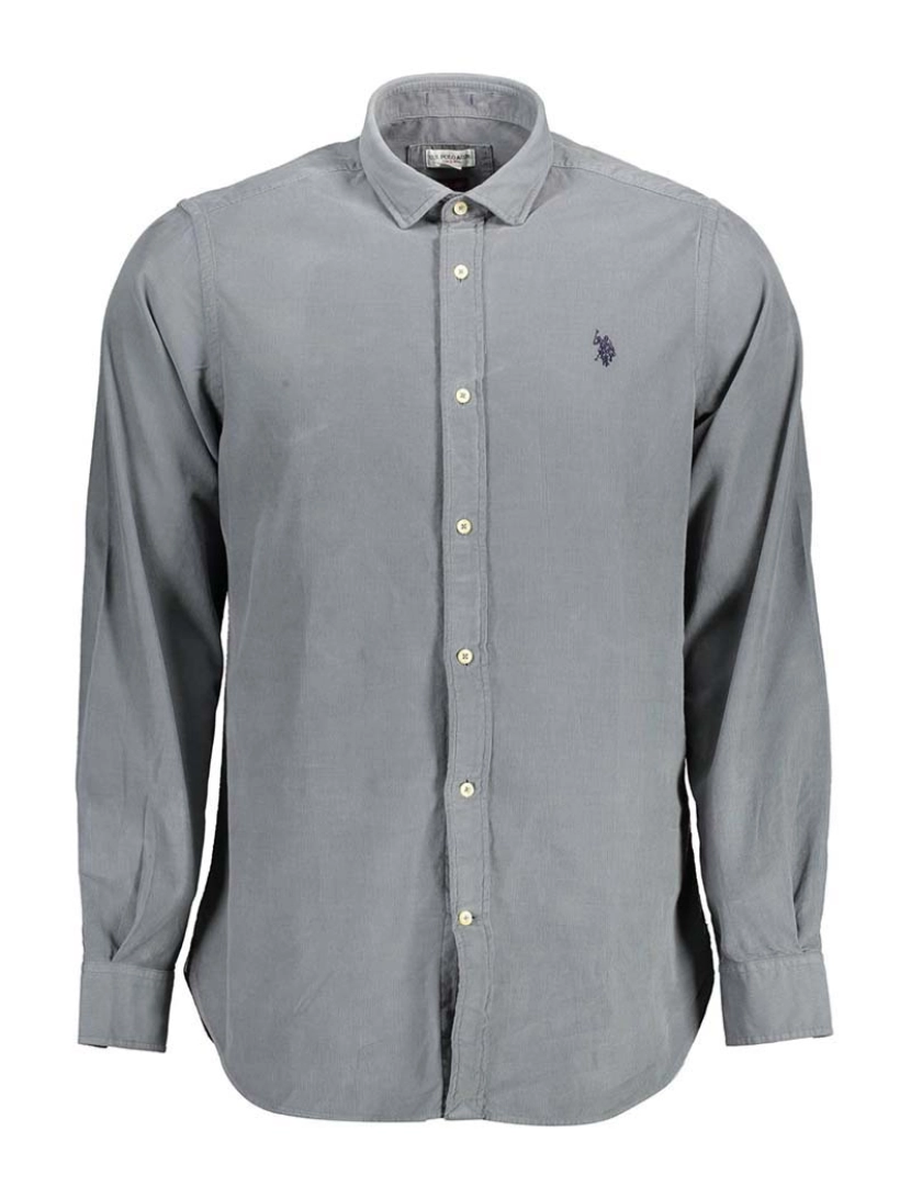 U.S. Polo - Camisa M. Comprida Homem Azul