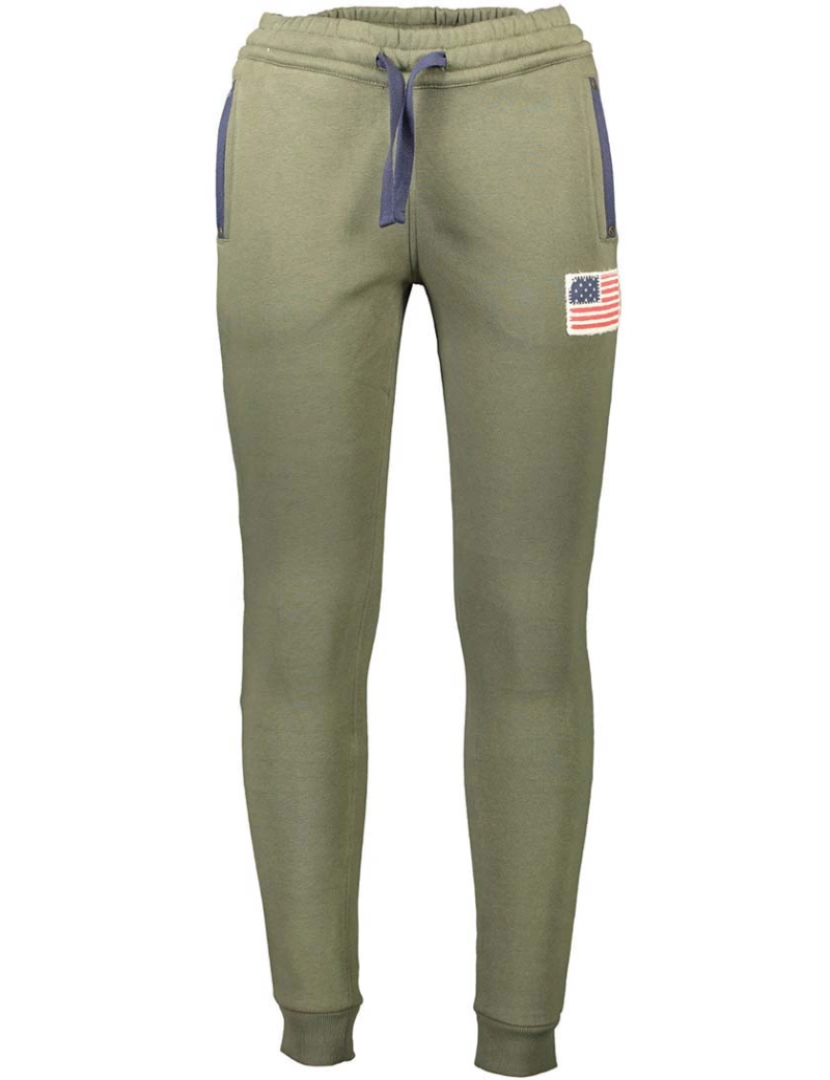 U.S. Polo - Calças Jogging Homem Verde