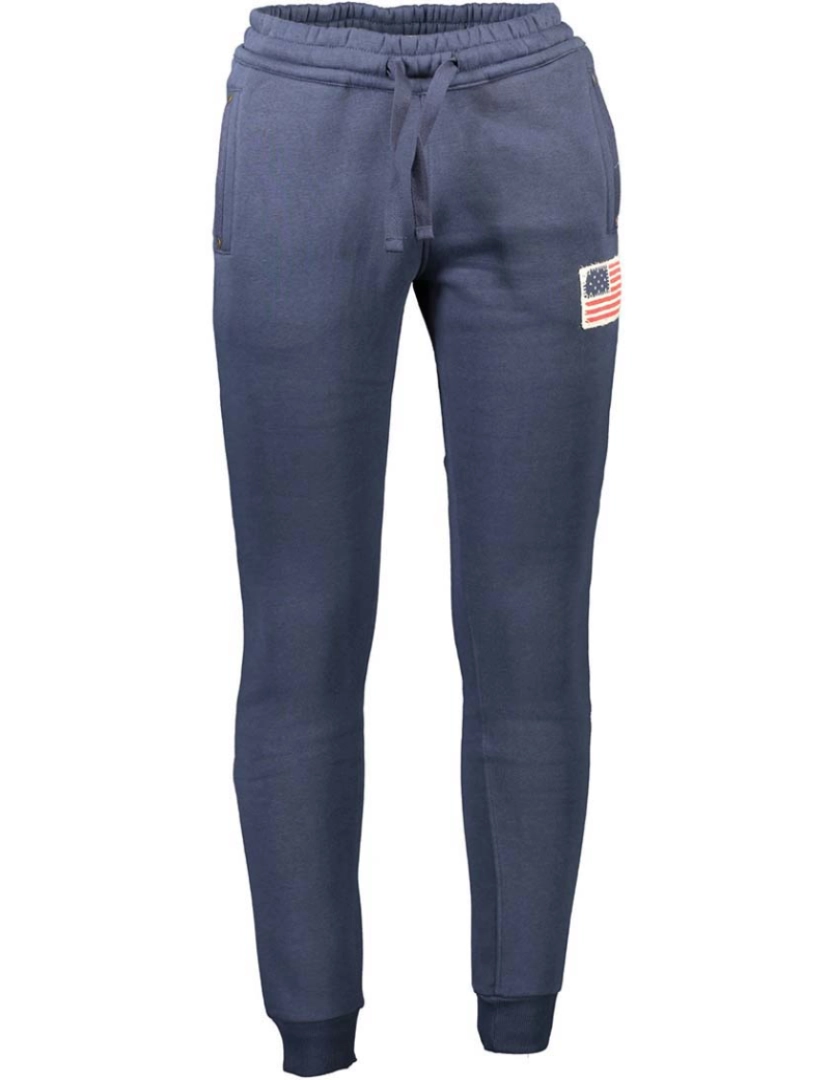 U.S. Polo - Calças Jogging Homem Azul