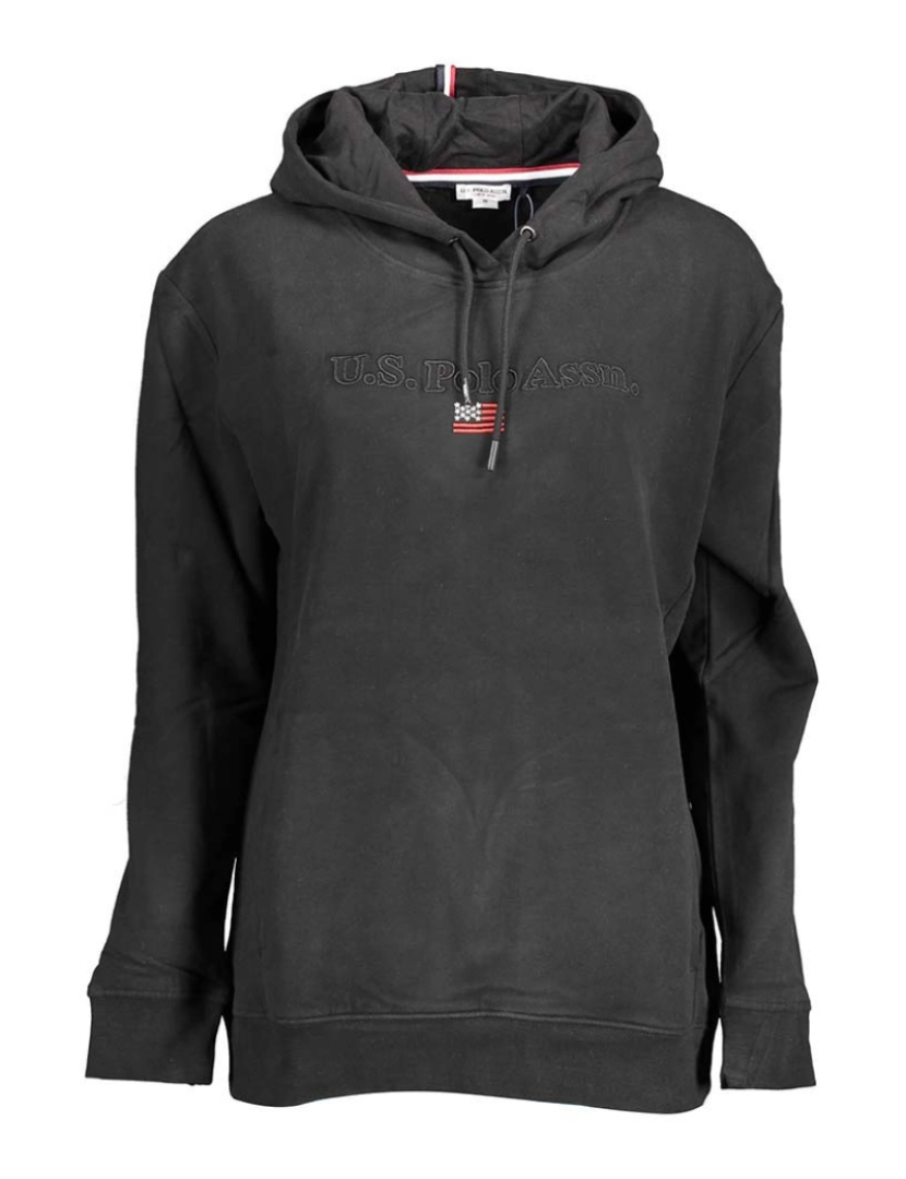 U.S. Polo - Sweatshirt  Senhora Preto