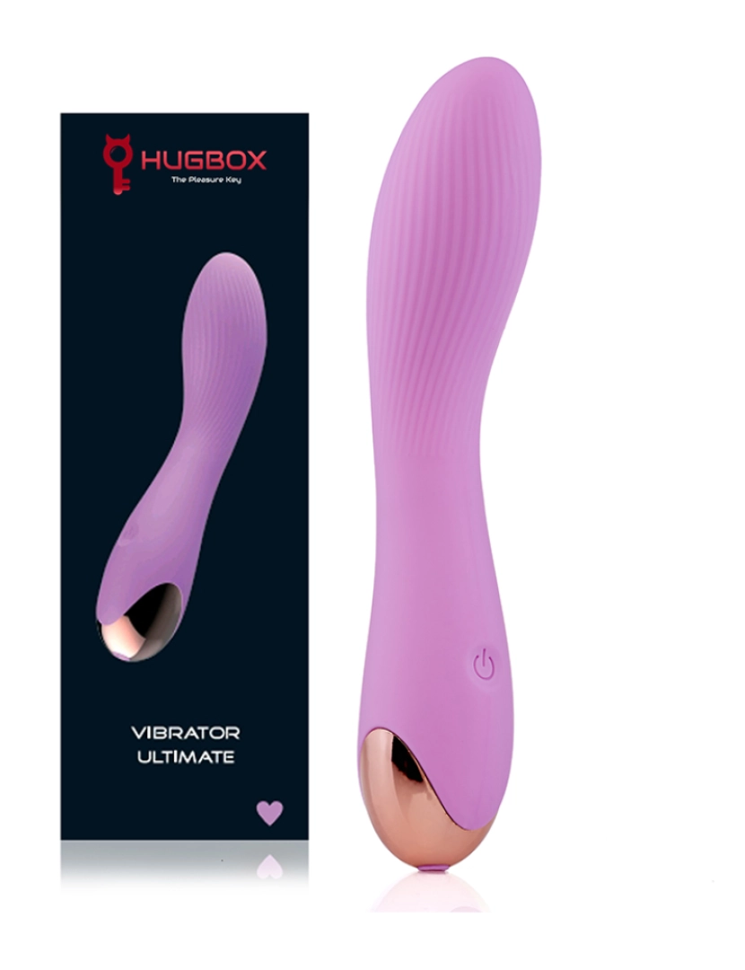 Hugbox - Vibrador Feminino - Ponto G - 20 programas - Rosa