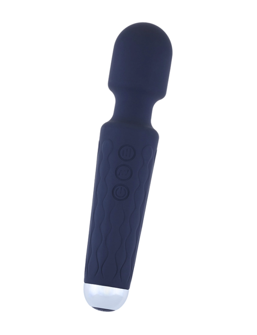 Hugbox - Vibrador Wand - 20 programas e 8 velocidades - 160 opções de vibração - Preto