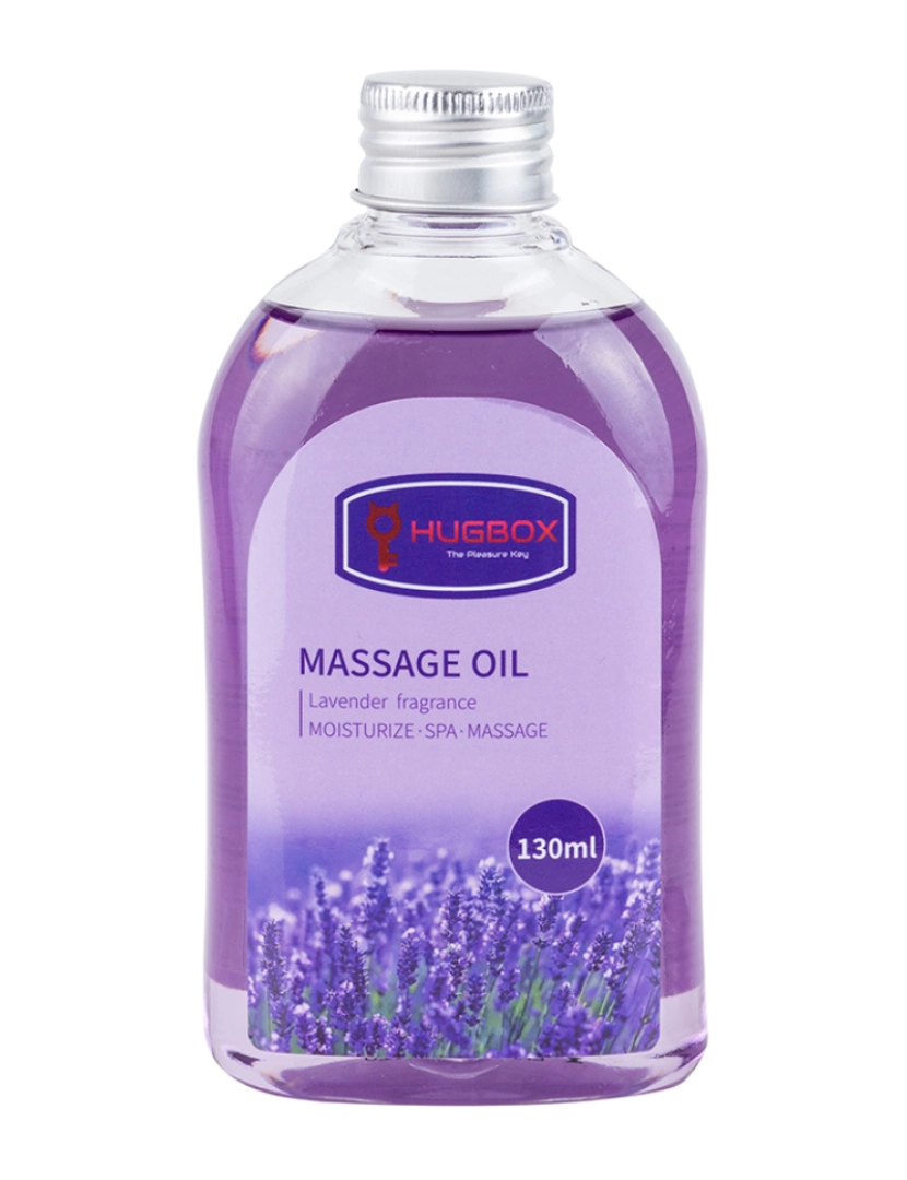 Hugbox - Óleo de Massagem Lavanda - 130ml 