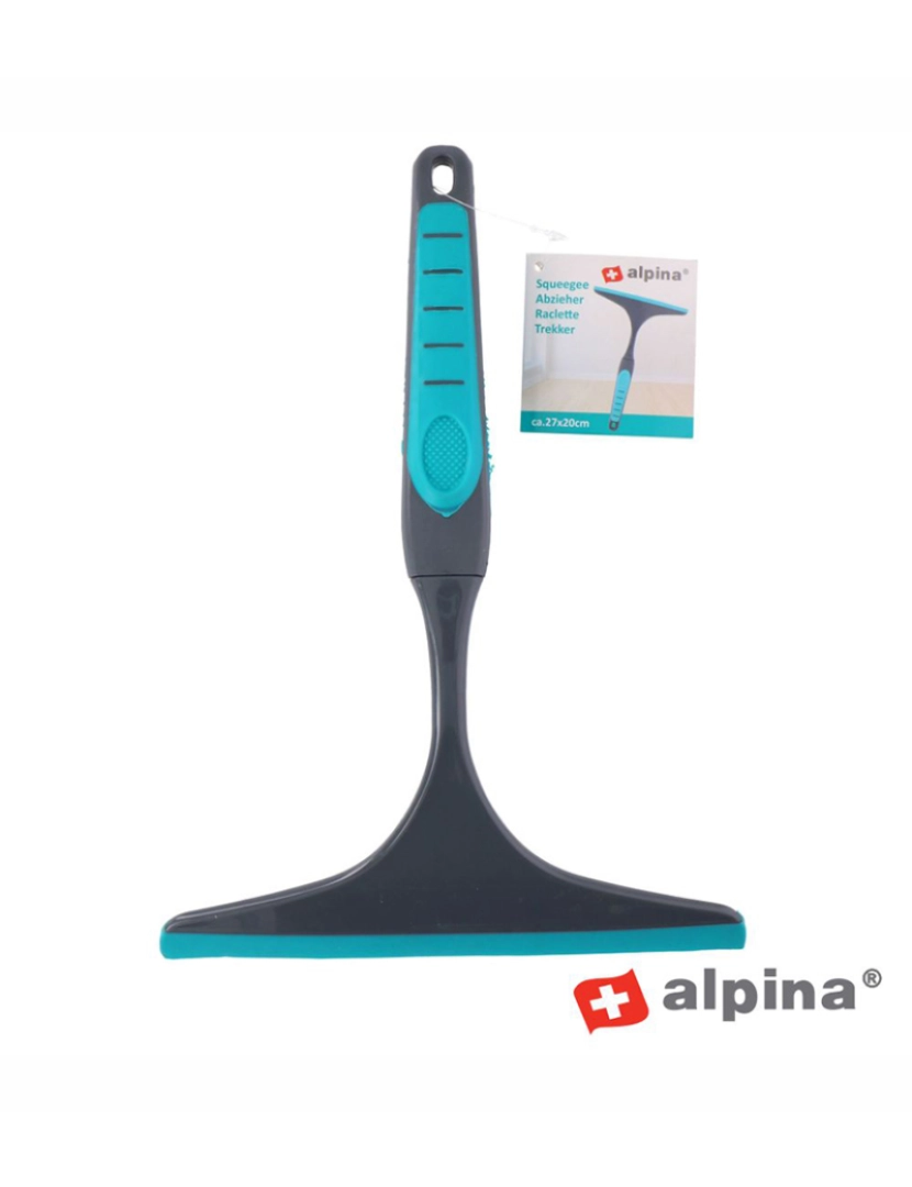 Alpina - Escova Limpeza Vidros 20cm ALPINA                           