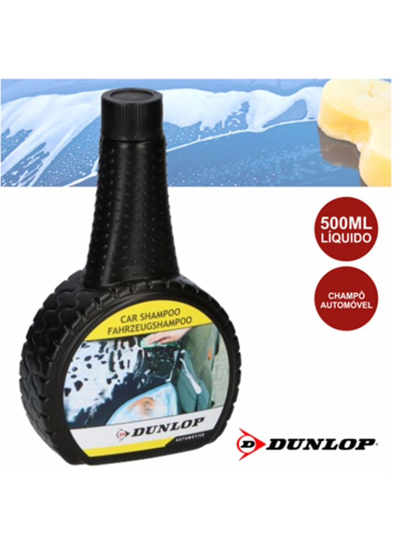 Dunlop - Champô Auto 500ml Dunlop                                    