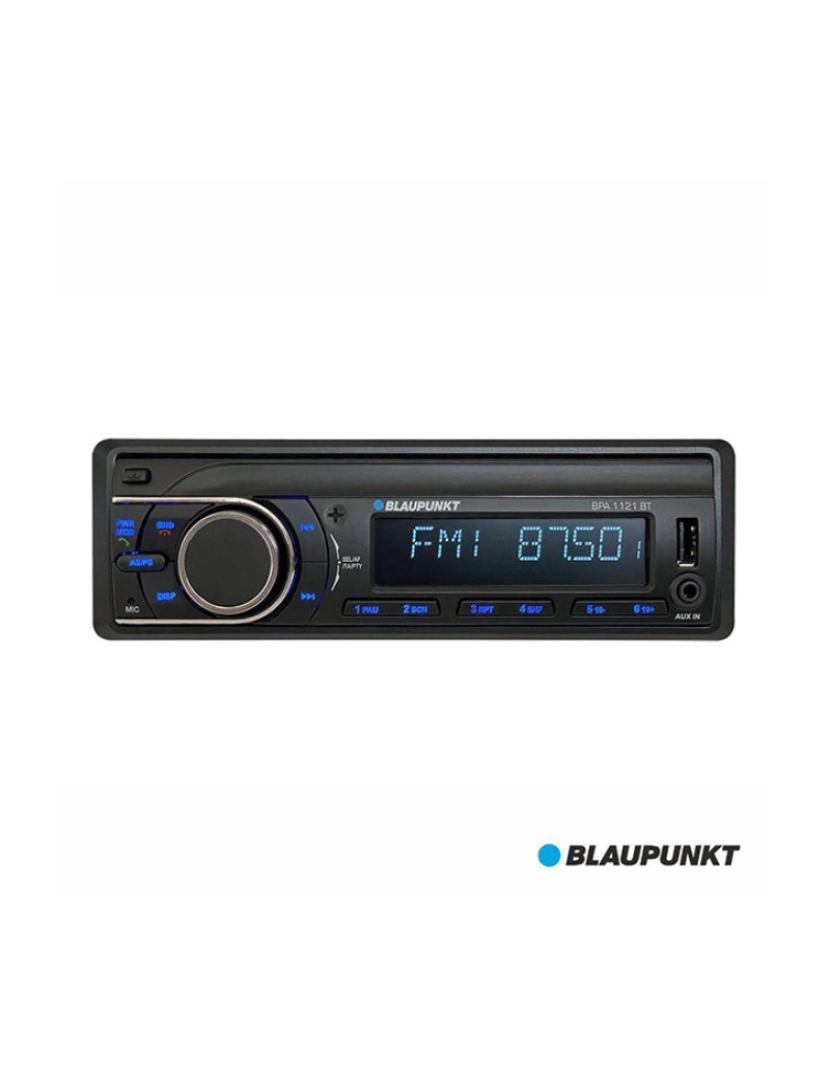 Blaupunkt - Auto-Rádio MP3 50Wx4 C/ FM/AUX/USB/Bluetooth BLAUPUNKT      