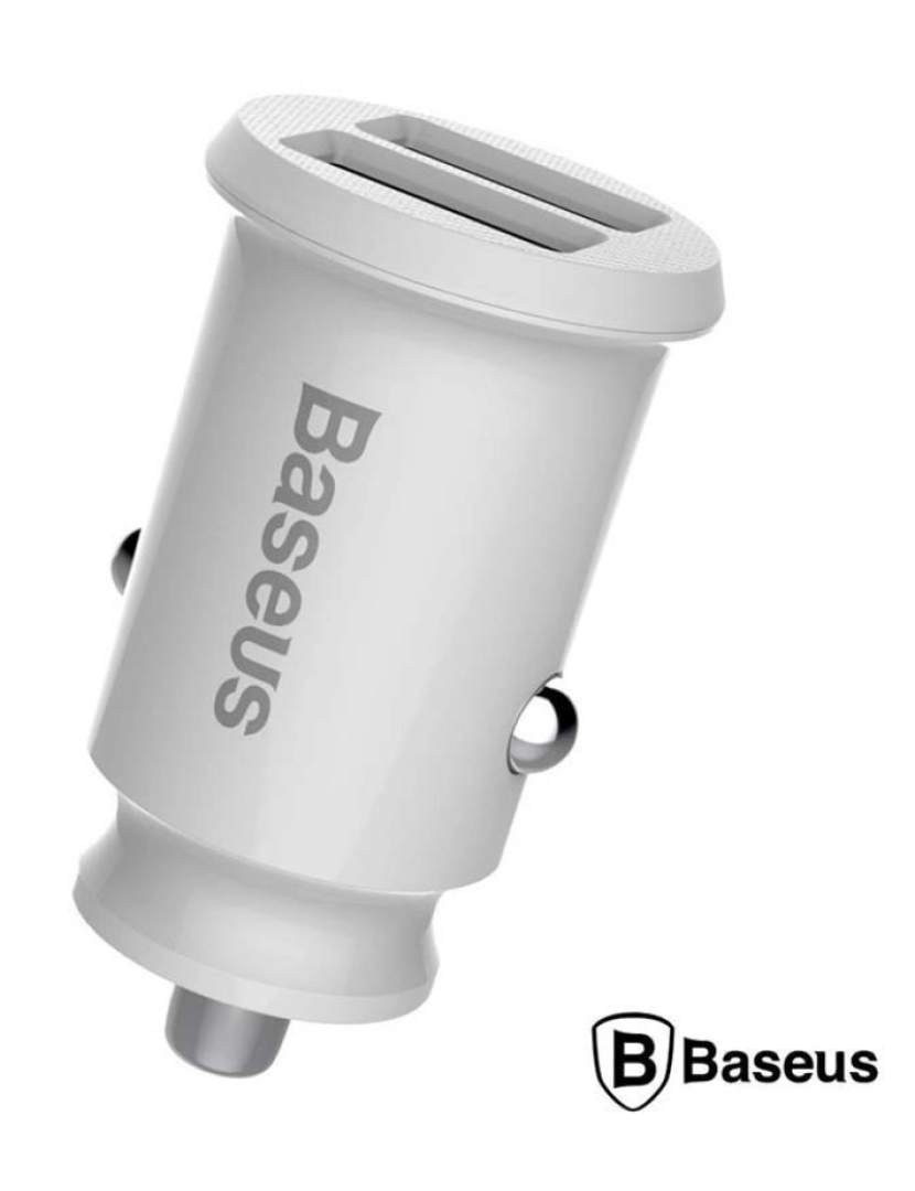 Baseus - Adaptador Isqueiro USB 3.1A BASEUS                          