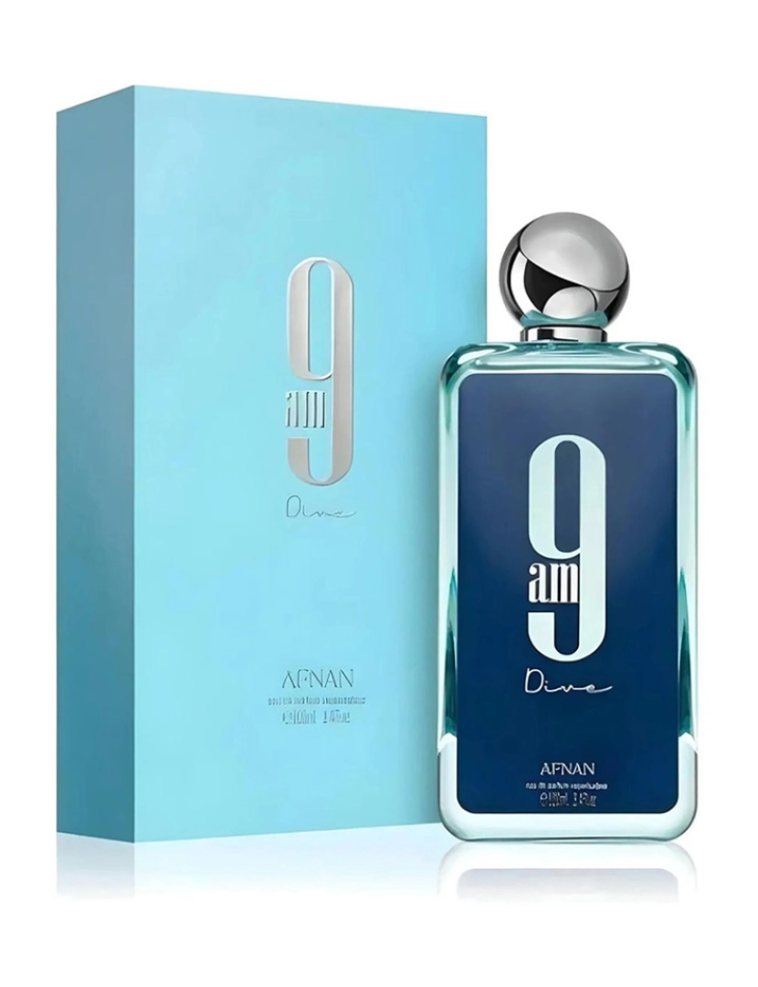 Afnan - Afnan 9 AM Dive Edp Spray