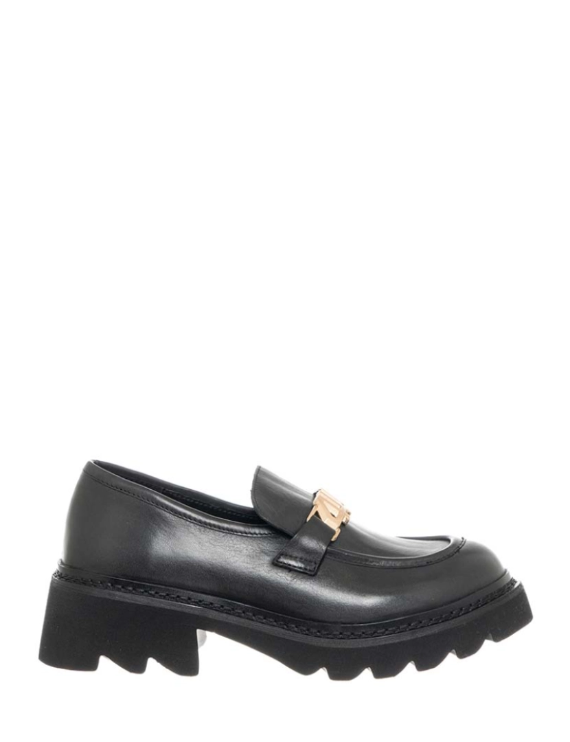 4Us - Mocassins Senhora Preto