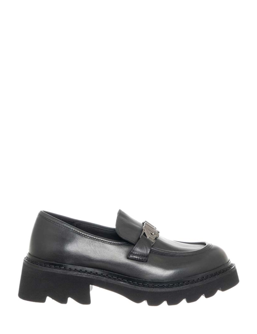 4Us - Mocassins Senhora Preto