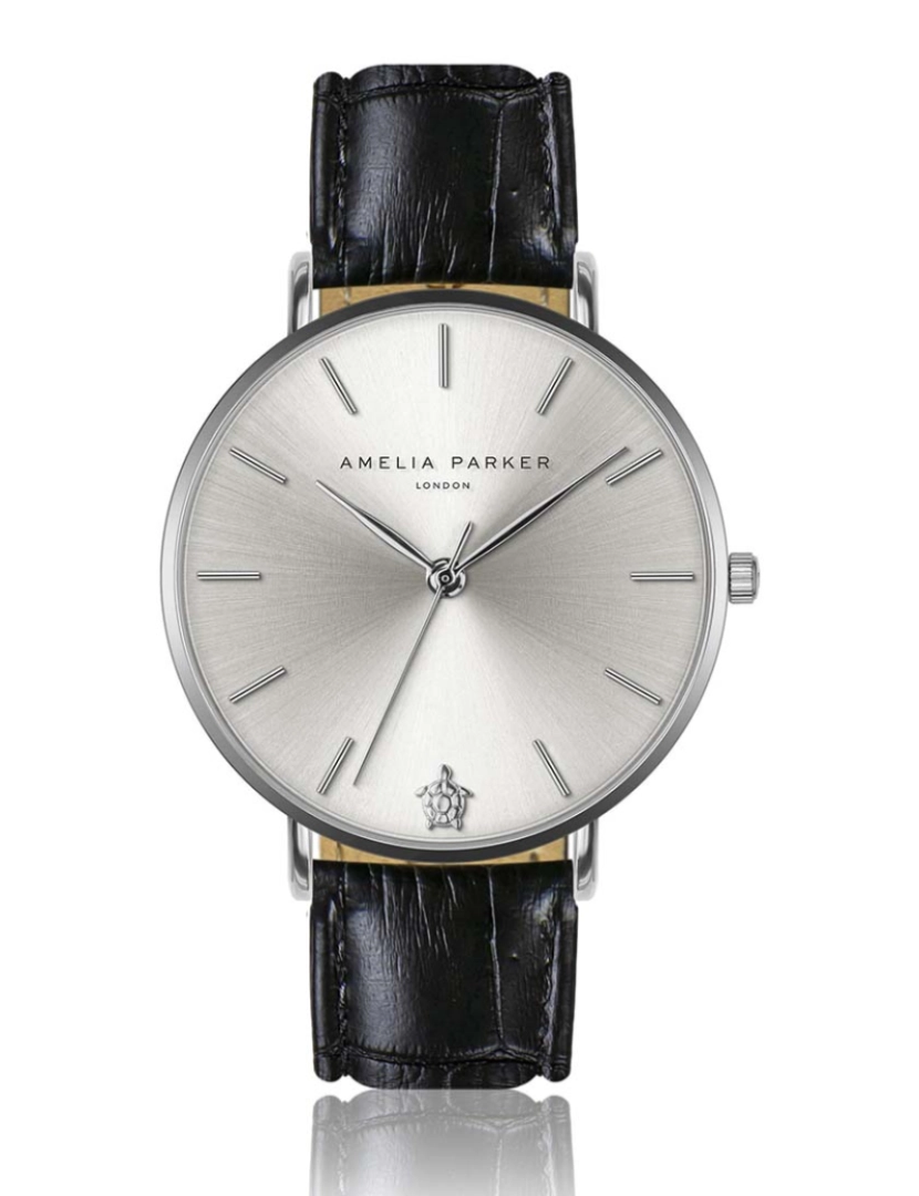 Amelia Parker - Relógio Capsule Grey 38mm