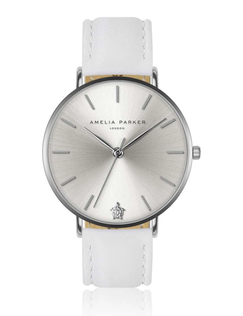 Amelia Parker - Relógio Capsule Grey 38mm