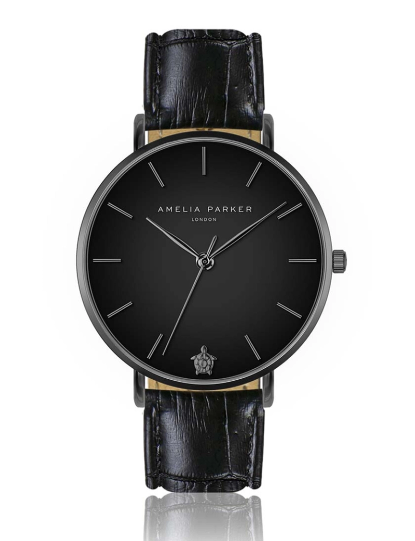 Amelia Parker - Relógio Jet Black 38mm