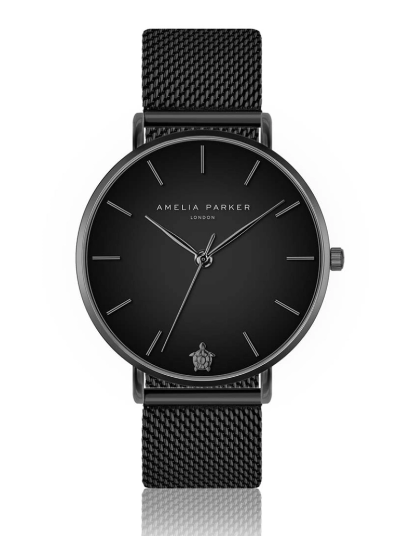 Amelia Parker - Relógio Jet Black 38mm