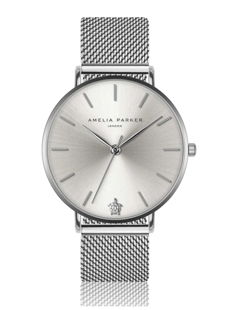 Amelia Parker - Relógio Capsule Grey 38mm