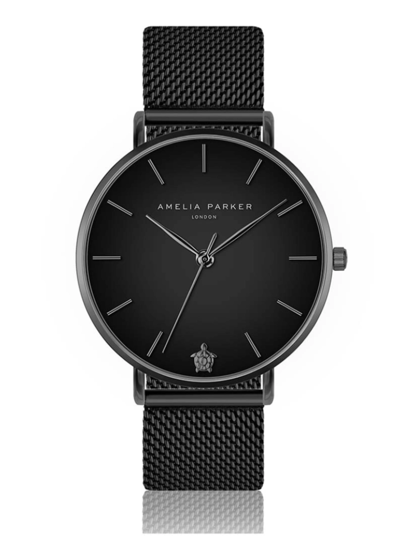 Amelia Parker - Relógio Jet Black 38mm