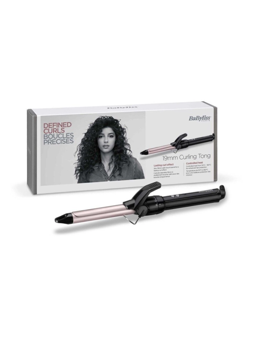 Babyliss - Modelador Cabelo 19mm C319E