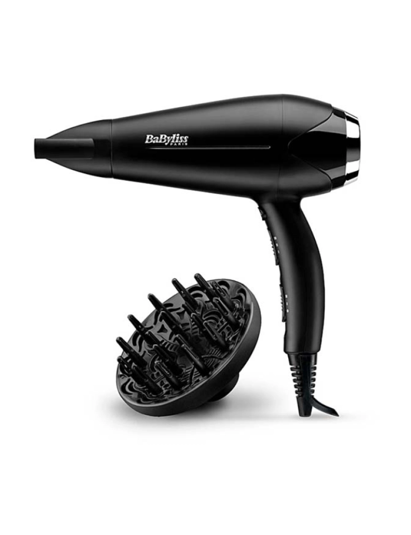 Babyliss - Secador de cabelo Turbo Smooth D572DE 2200W