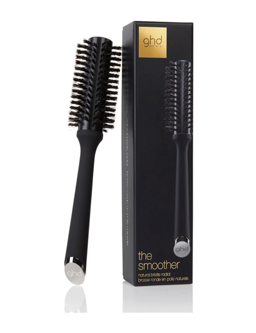 GHD  - GHD The smoother- escova oval com cerdas de nylon