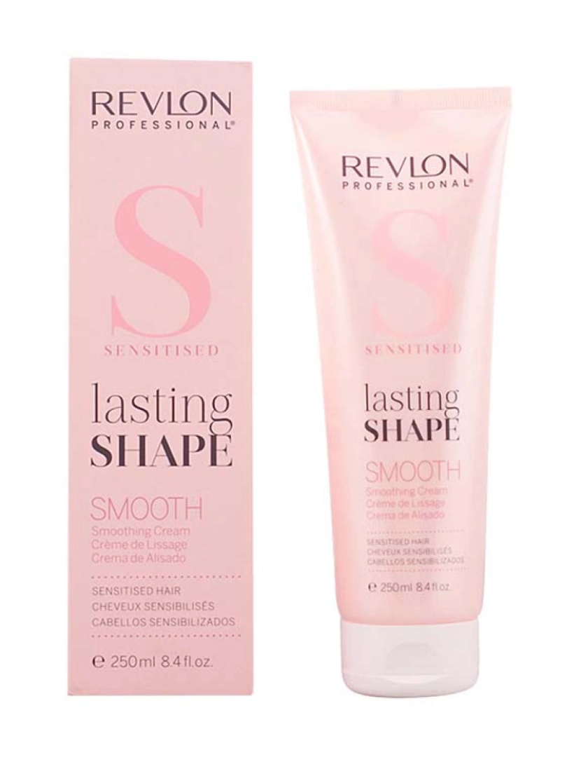 Revlon - Creme Suavizante Lasting Shape 250Ml