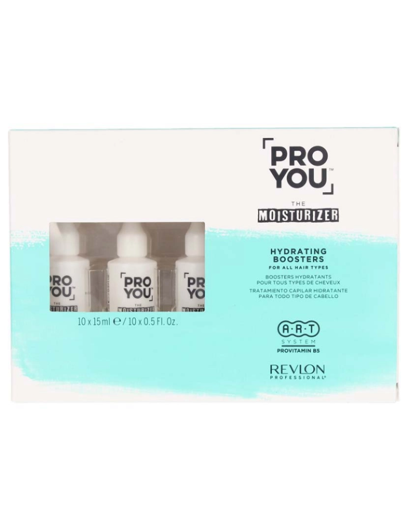 Revlon - Booster The Moisturizer Proyou 10x15Ml