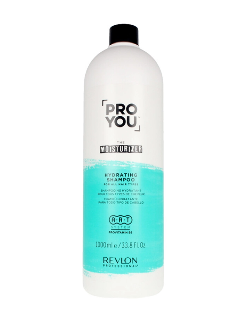 Revlon - Champô The Moisturizer Proyou 1000Ml