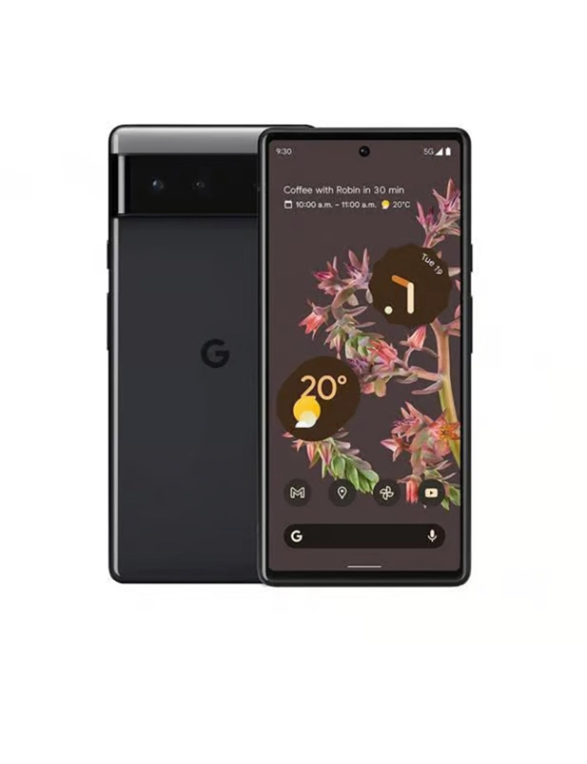 Google - Google Pixel 6 5G 128GB Grau B