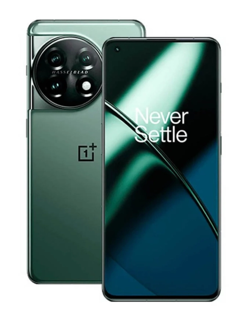 OnePlus - OnePlus 11 5G 256GB DS Grau A