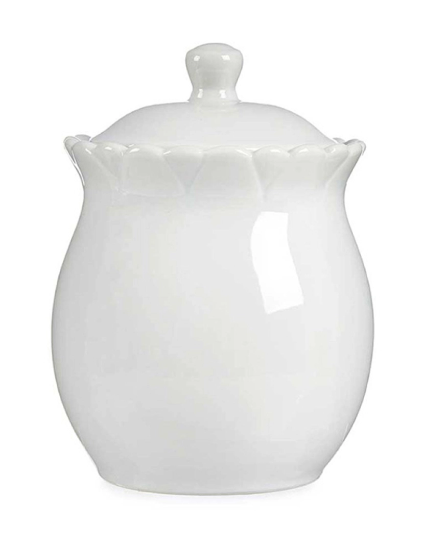 San Ignacio - Frasco grande hermético de porcelana 950ml colecção vessia