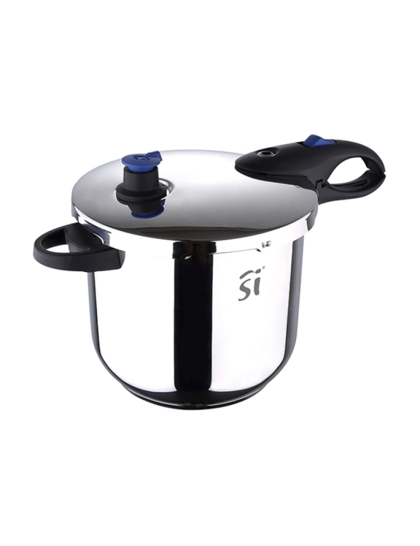 San Ignacio - Panela de pressão 24cm 9l inox, indução, duero