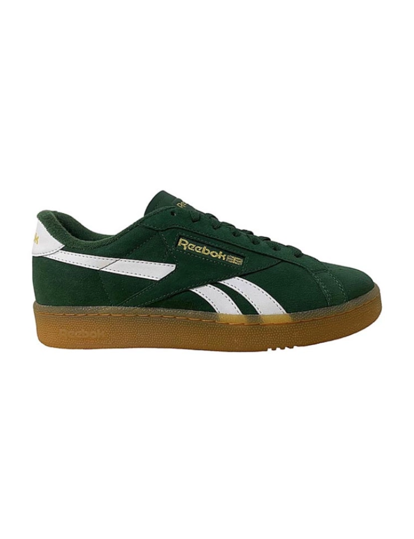 Reebok - Ténis CLUB C GROUNDS UK Branco e Verde