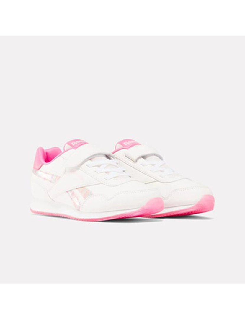 Reebok - Ténis REEBOK ROYAL CL JOG Branco, Rosa