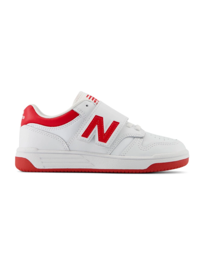 New Balance - Ténis de Criança 480 HOOK & Loop Branco