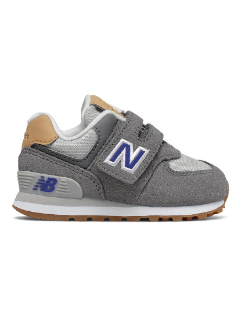 New Balance - Ténis New Balance Kids Cinza 