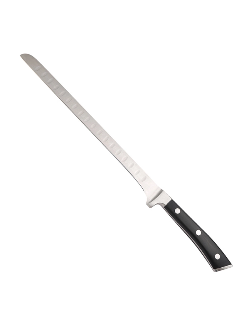 Bergner - Faca de presunto 25,4 cm em aço inoxidável para gourmets