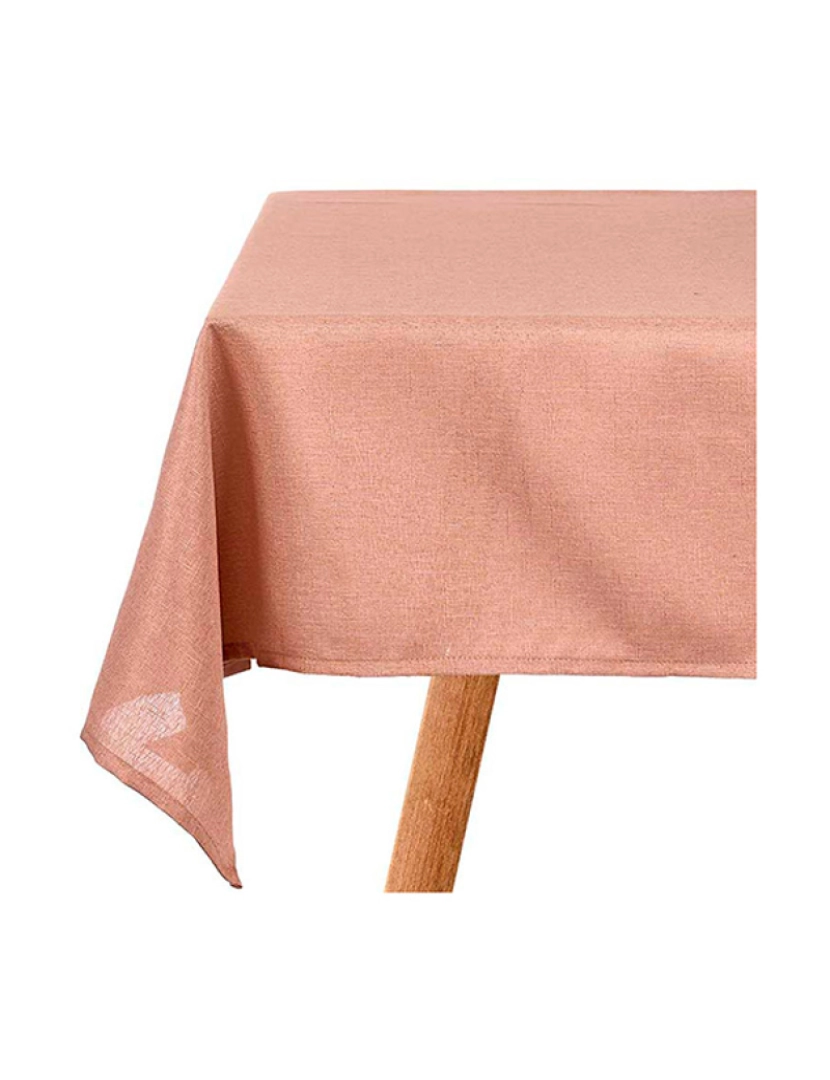 San Ignacio - Toalha de mesa em poliéster 140x140cm colecção kinvara rosa claro