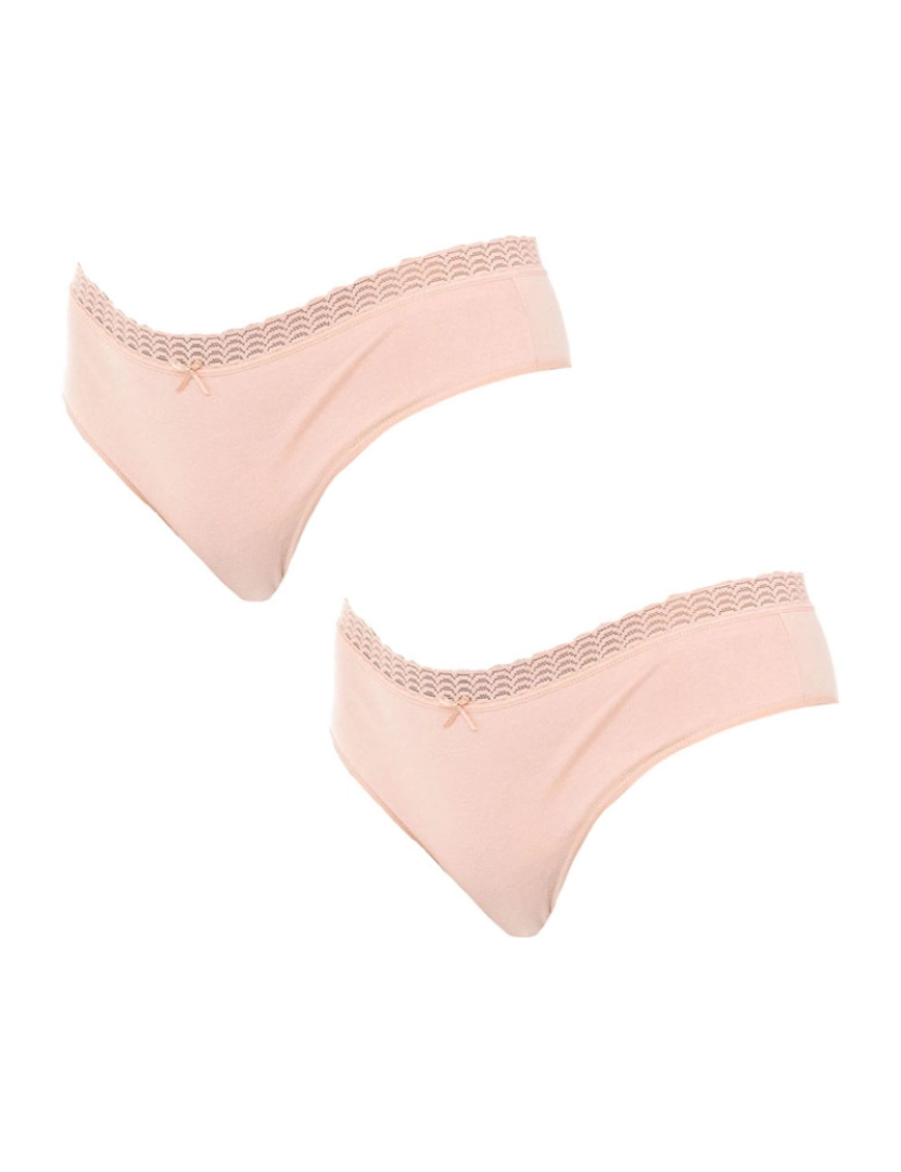 DIM - Pack 2 Cuecas Brasileiras Eco-Dim Senhora Rosa Claro