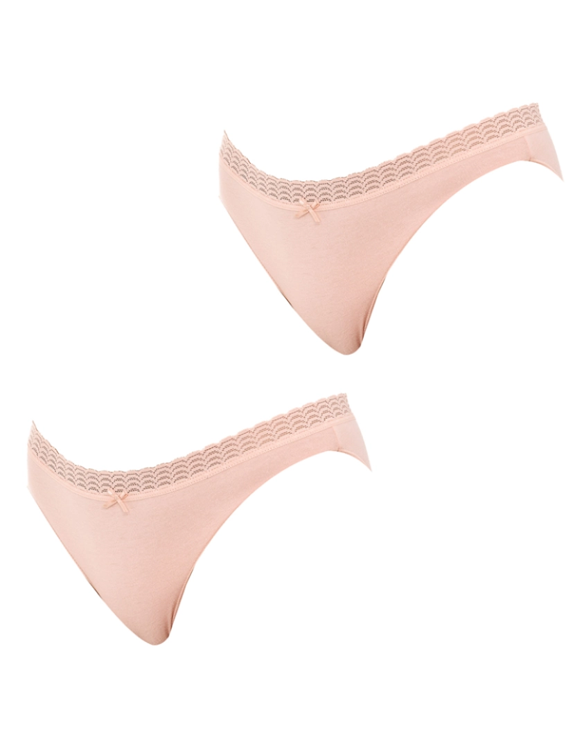 DIM - Pack 2 Cuecas Eco-Dim Senhora Rosa Claro