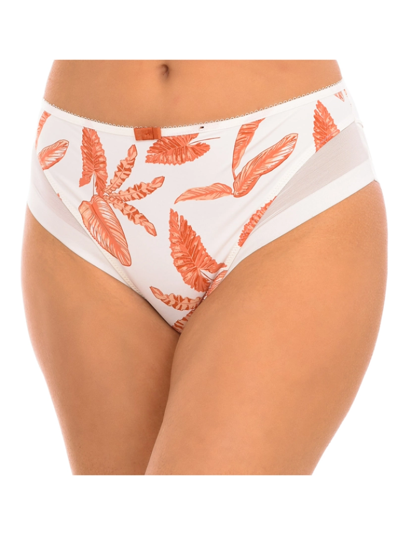 DIM - Cuecas Senhora Creme e Laranja