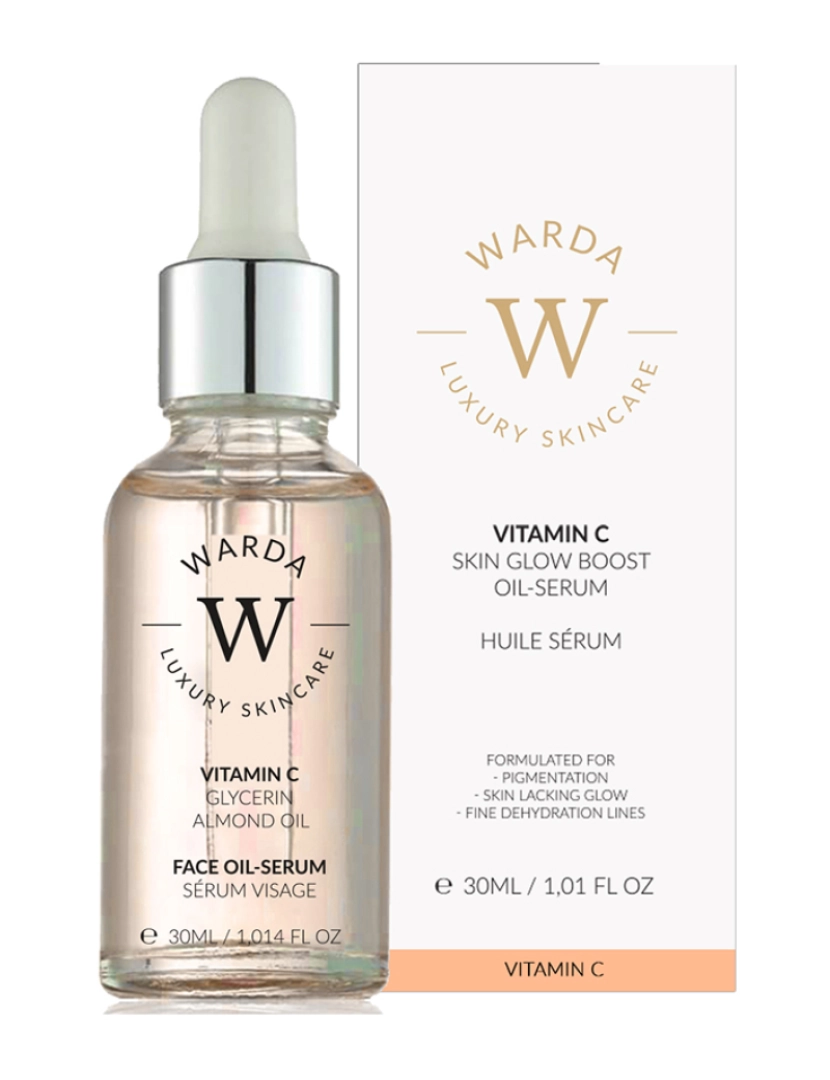 Warda Skincare - SÉRUM VITAMINA C GLOW BOOST ÓLEO 30ml