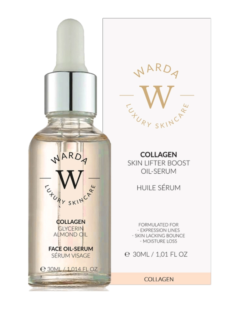 Warda Skincare - SÉRUM COLLAGENSKIN LIFTER BOOST OIL 30ml