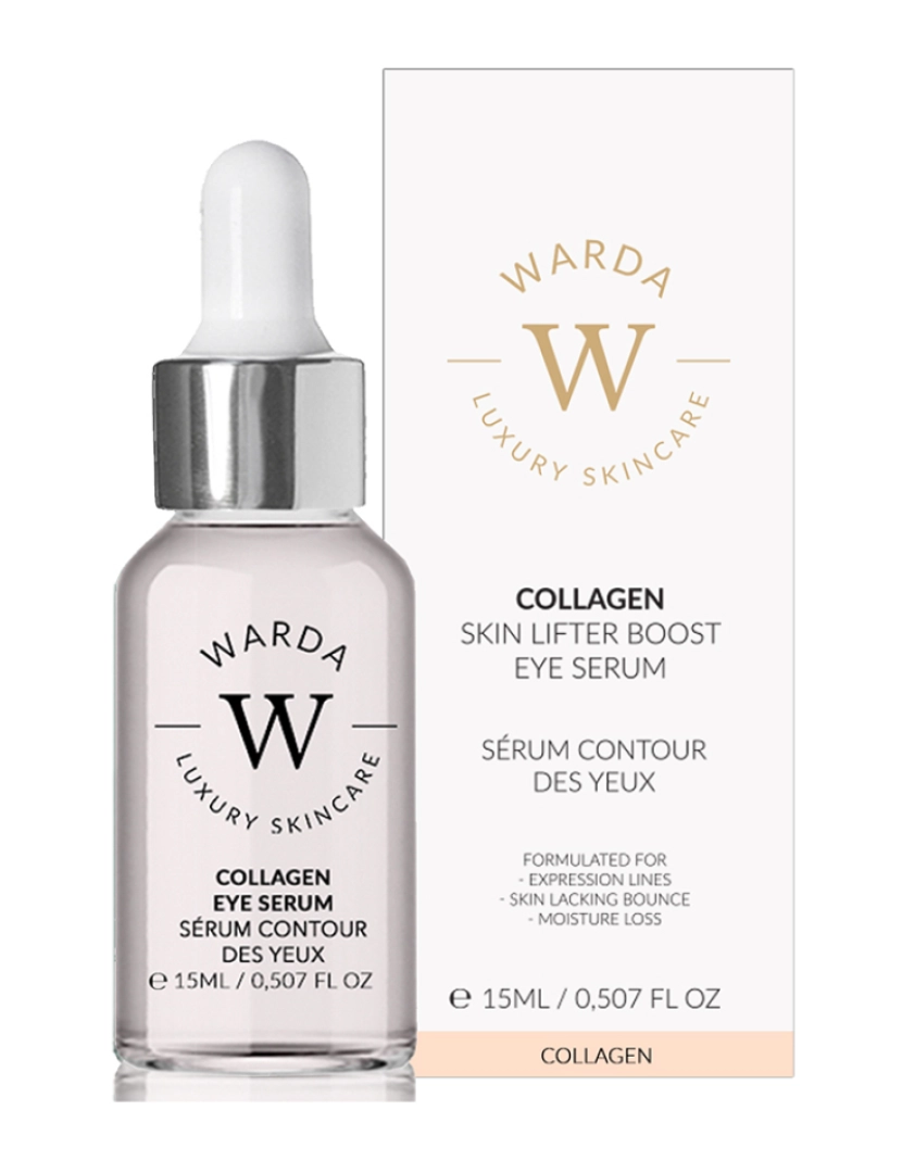 Warda Skincare - SÉRUM DE OLHOS DE COLÁGENO SKIN LIFTER BOOST 15m