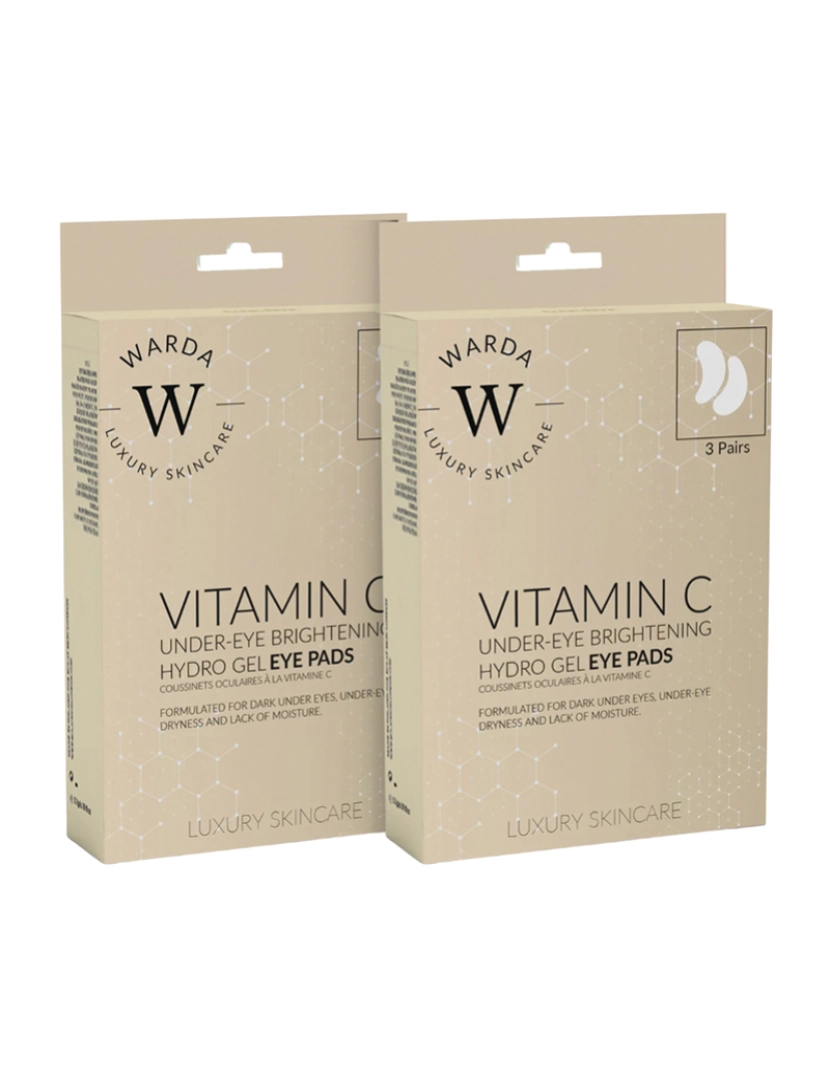 Warda Skincare - Hidro Gel Vitamin C Under-eye Brightening X 3