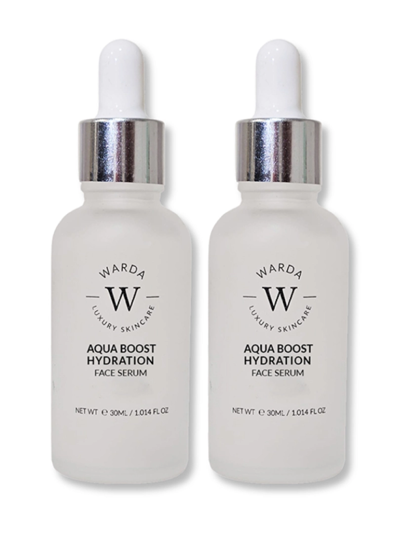 Warda Skincare - Sérum Aqua boost Hydration 30ml x 2